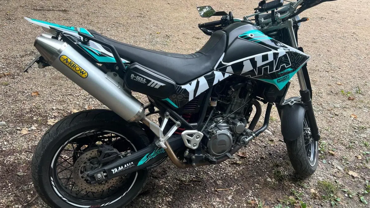 Yamaha XT 660 X (2004 - 16)  (5)