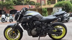 Yamaha MT-07 (2018 - 20) 