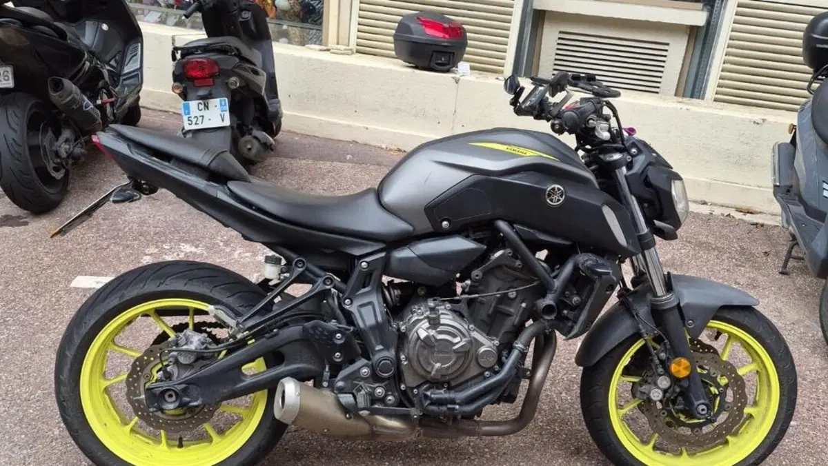 Yamaha MT-07 (2018 - 20)  (2)