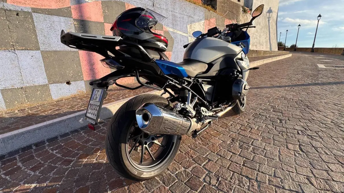 Bmw R 1200 RS (2015 - 16)  (5)