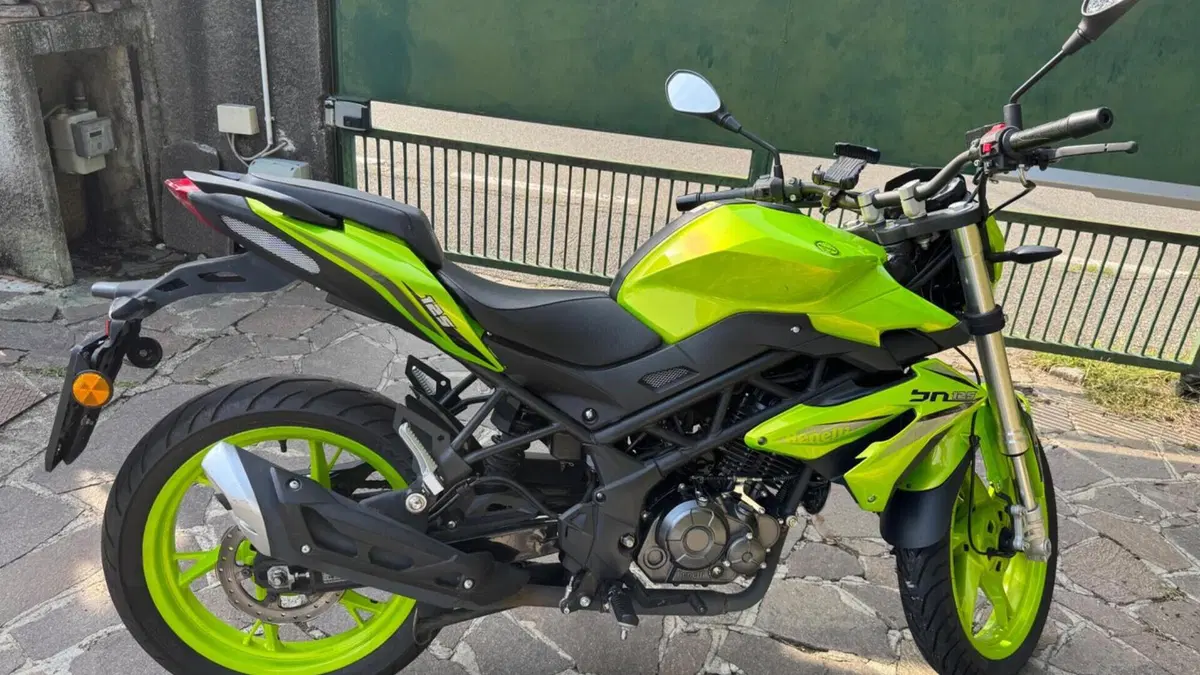 Benelli BN 125 (2018 - 20) 