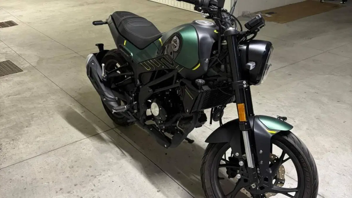 Benelli Leoncino 125 (2022 - 25) 