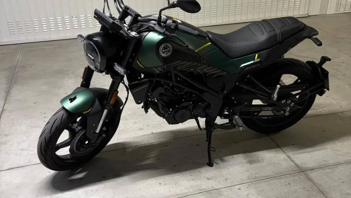 Benelli Leoncino 125 (2022 - 25)  (4)