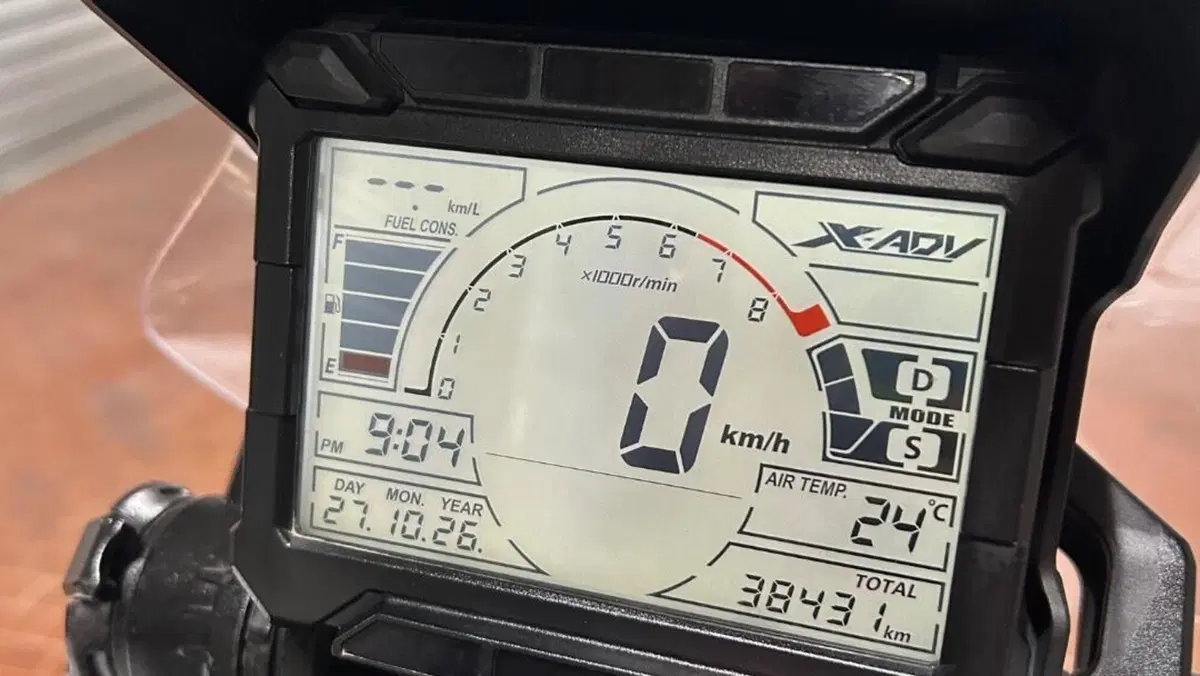 Honda X-ADV 750 (2017)  (8)