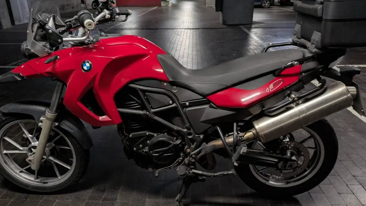 Bmw F 650 GS (2008 - 12)  (4)