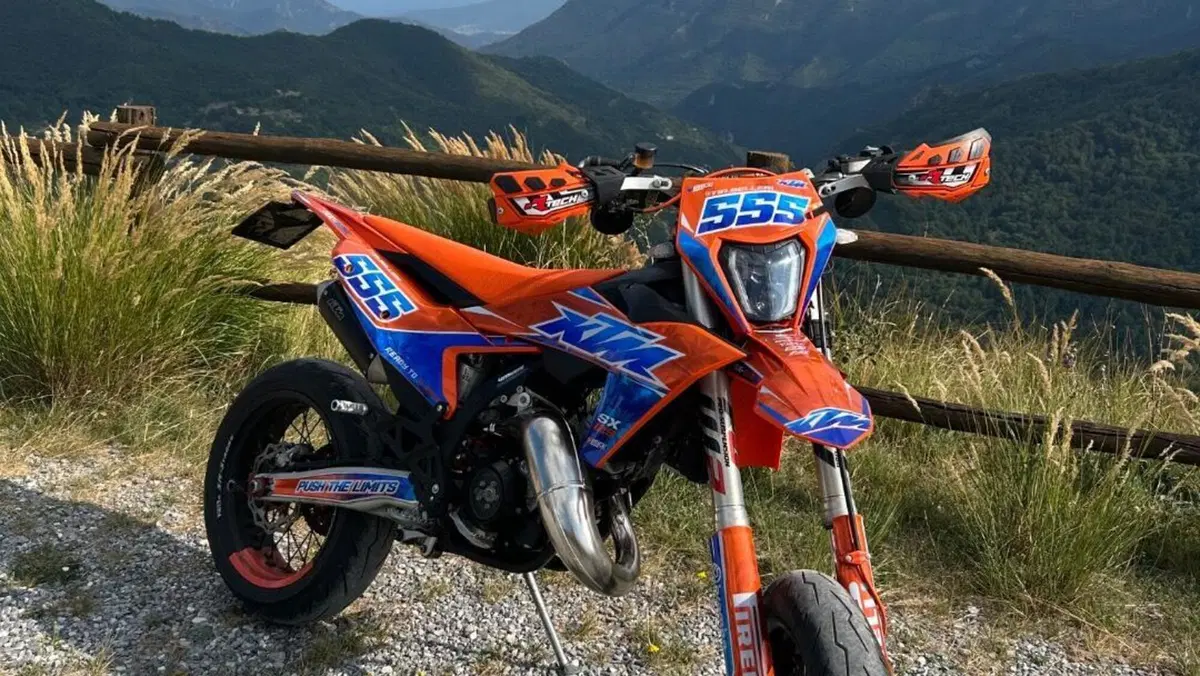 KTM 125 SX (2024)  (3)