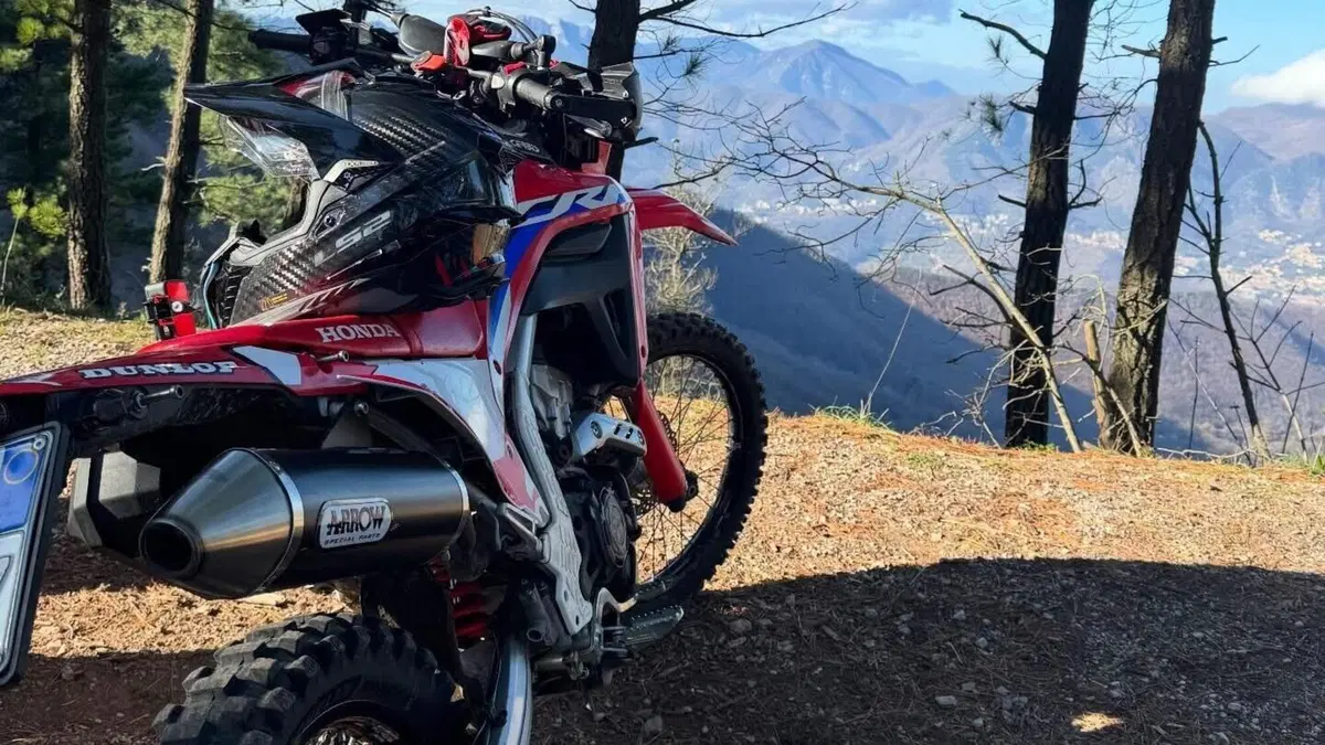 Honda CRF 300L (2021 - 24)  (6)