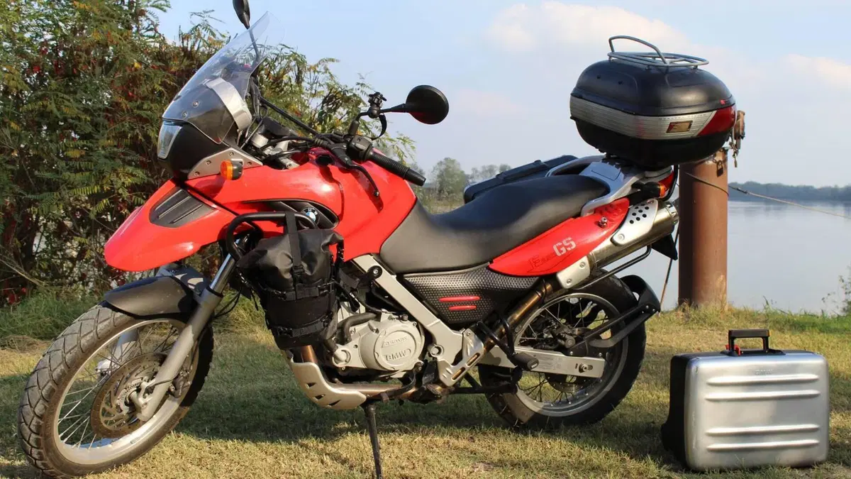 Bmw F 650 GS (2004 - 07)  (2)