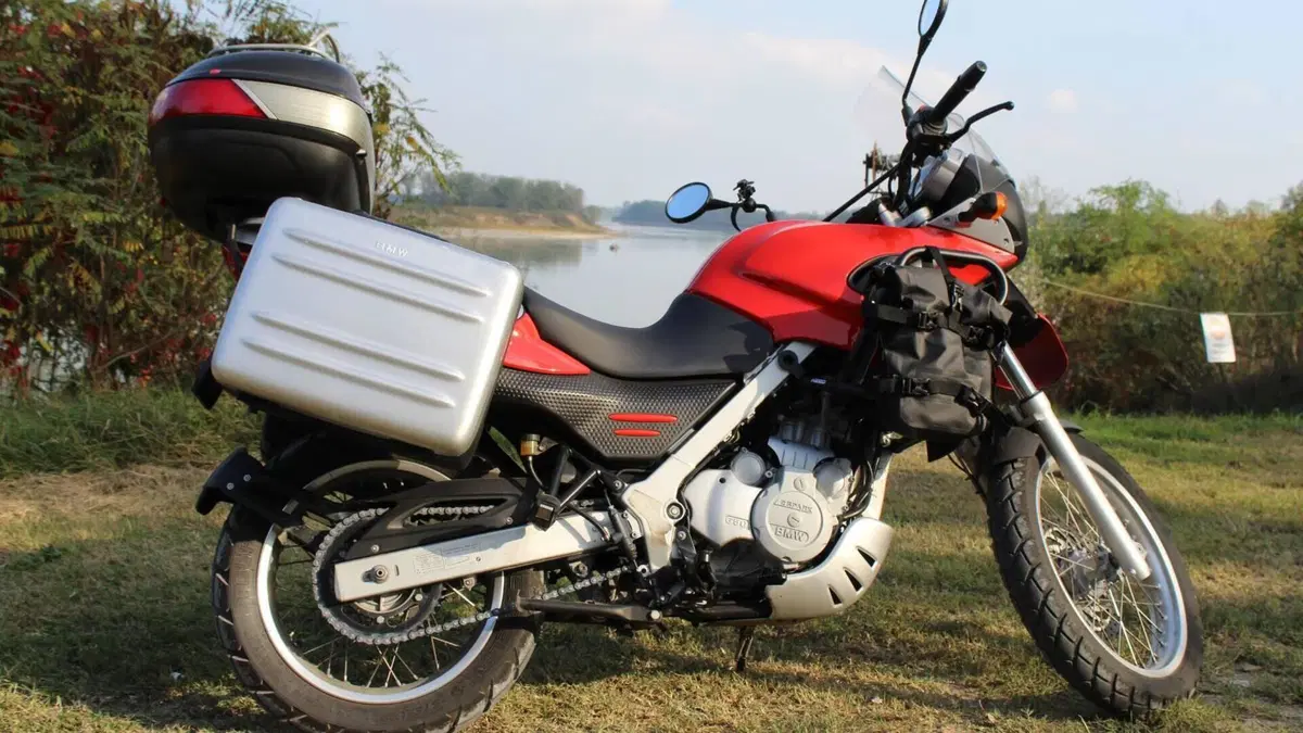 Bmw F 650 GS (2004 - 07)  (3)