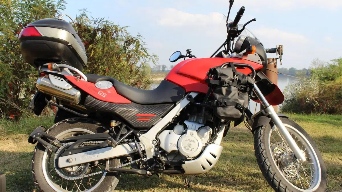 Bmw F 650 GS (2004 - 07)  (5)