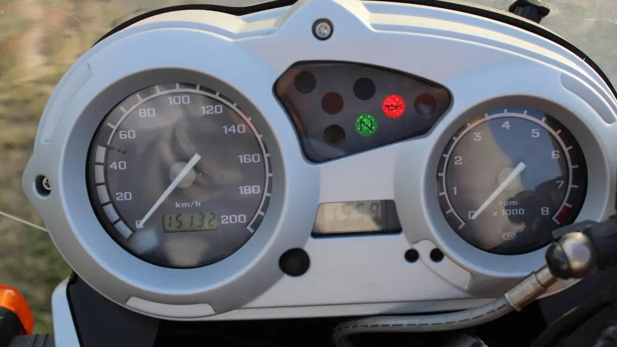 Bmw F 650 GS (2004 - 07)  (6)