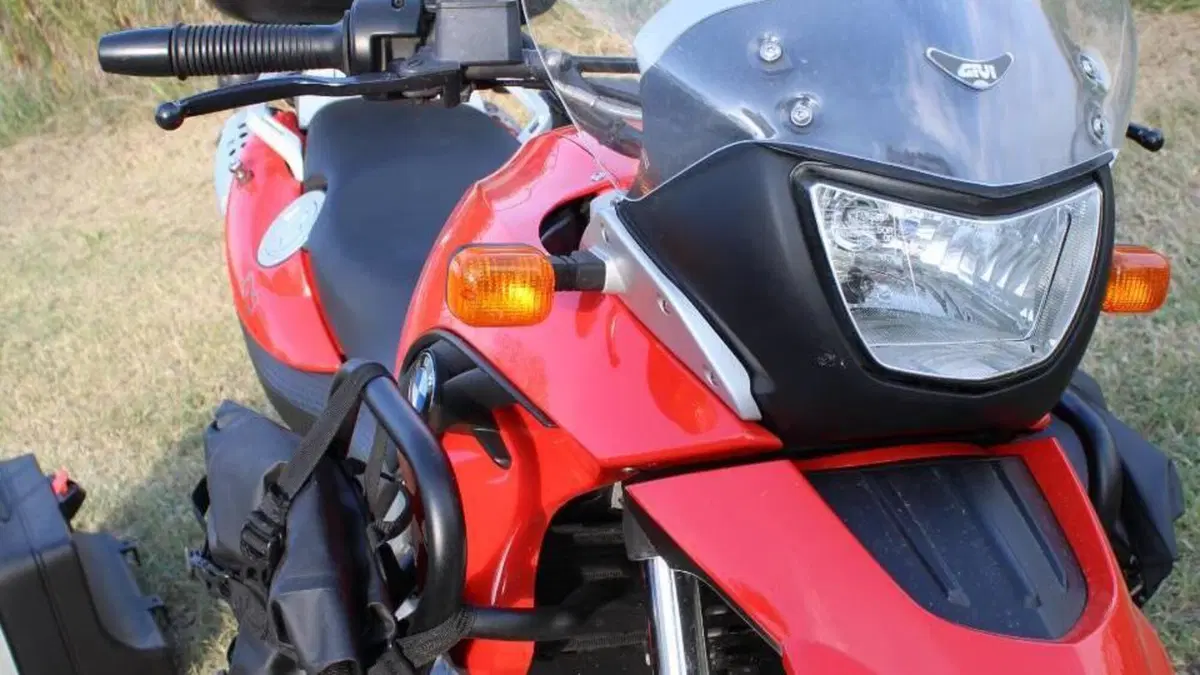 Bmw F 650 GS (2004 - 07)  (9)