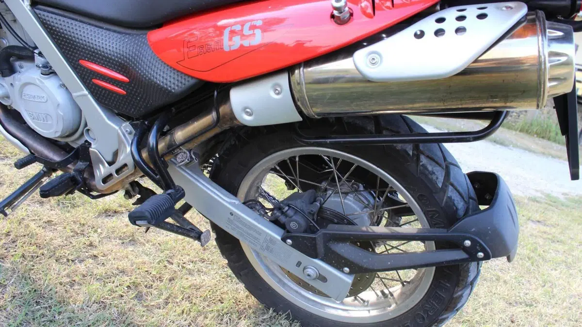 Bmw F 650 GS (2004 - 07)  (14)