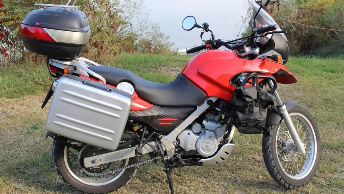Bmw F 650 GS (2004 - 07)  (15)