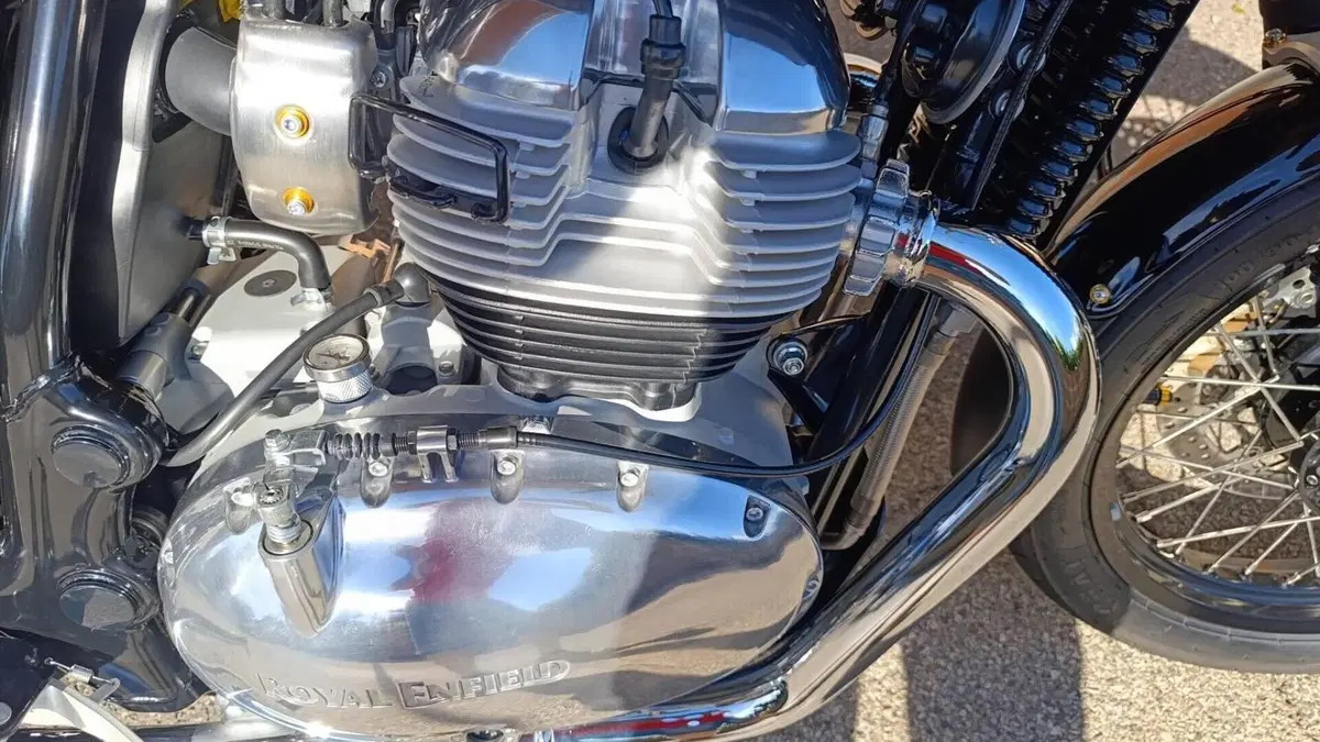 Royal Enfield Continental GT 650 (2021 - 26)  (12)