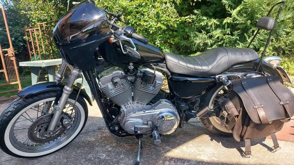 Harley-Davidson 883 Low (2005) - XL 883L 