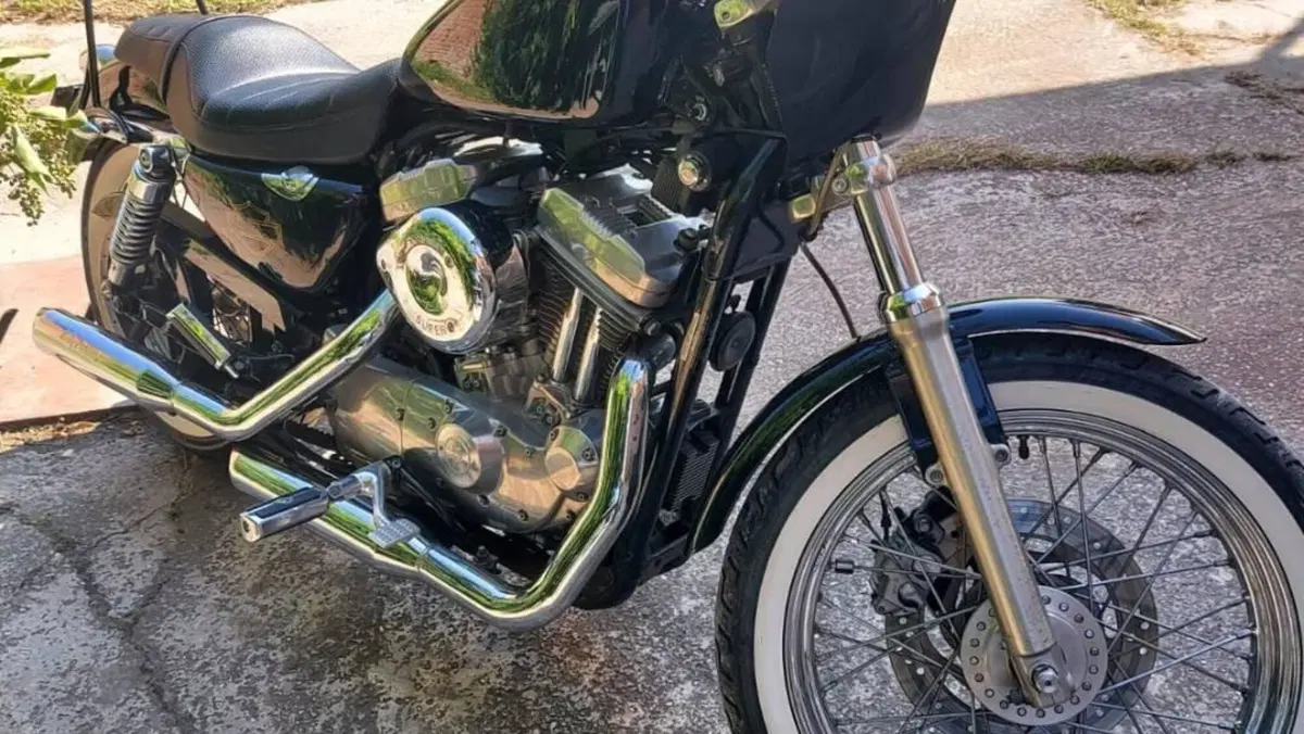 Harley-Davidson 883 Low (2005) - XL 883L  (2)