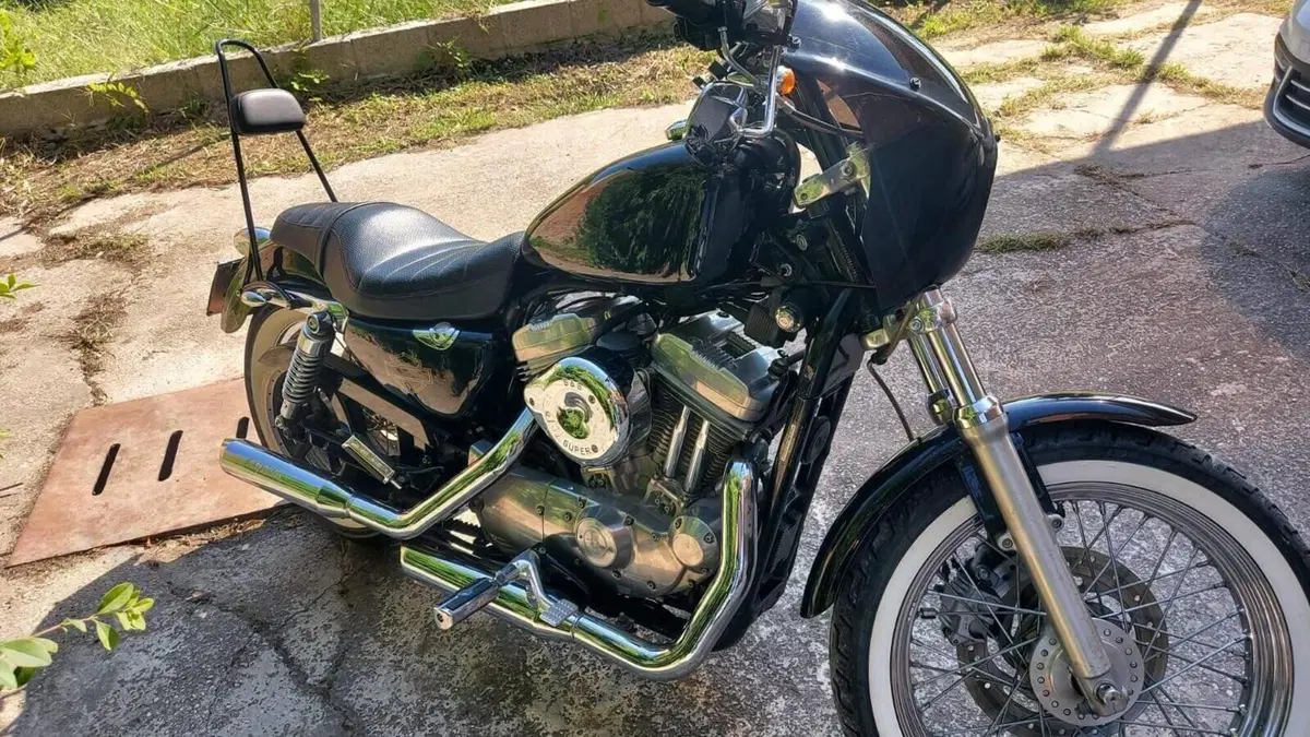 Harley-Davidson 883 Low (2005) - XL 883L  (4)