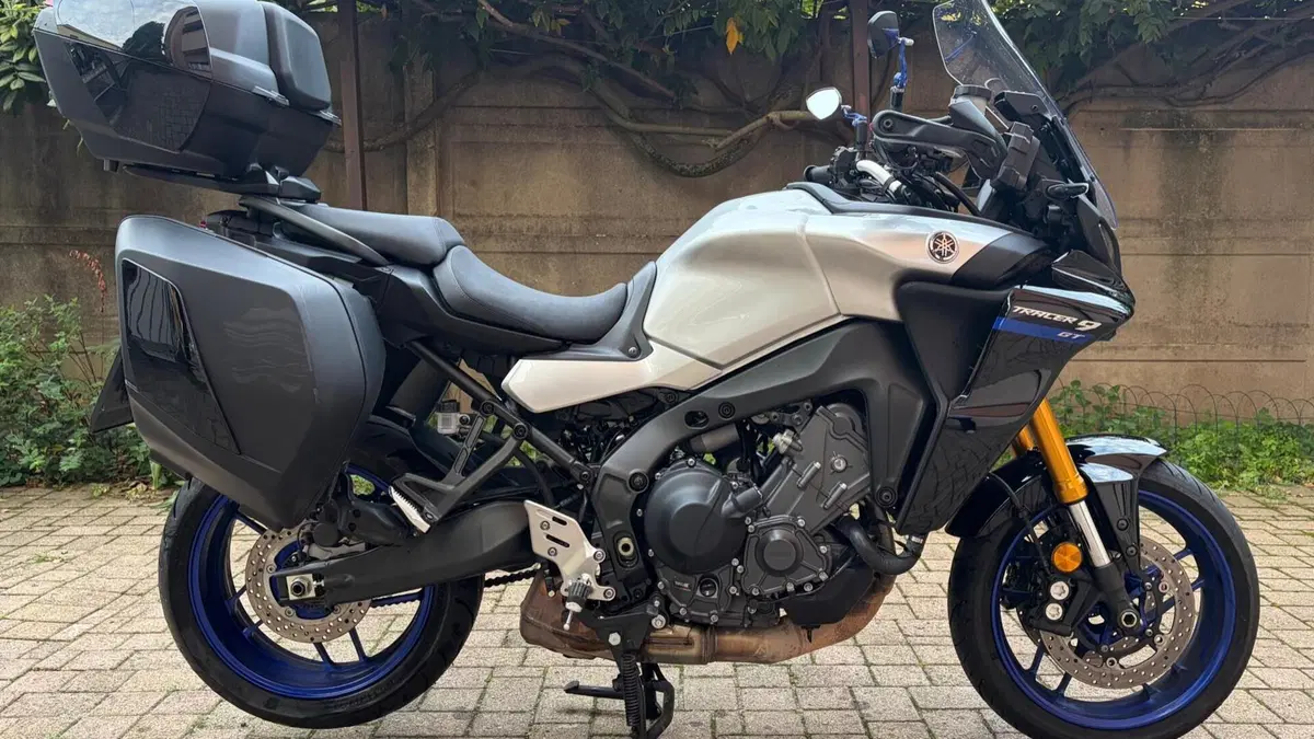 Yamaha Tracer 9 GT (2021 - 24) 