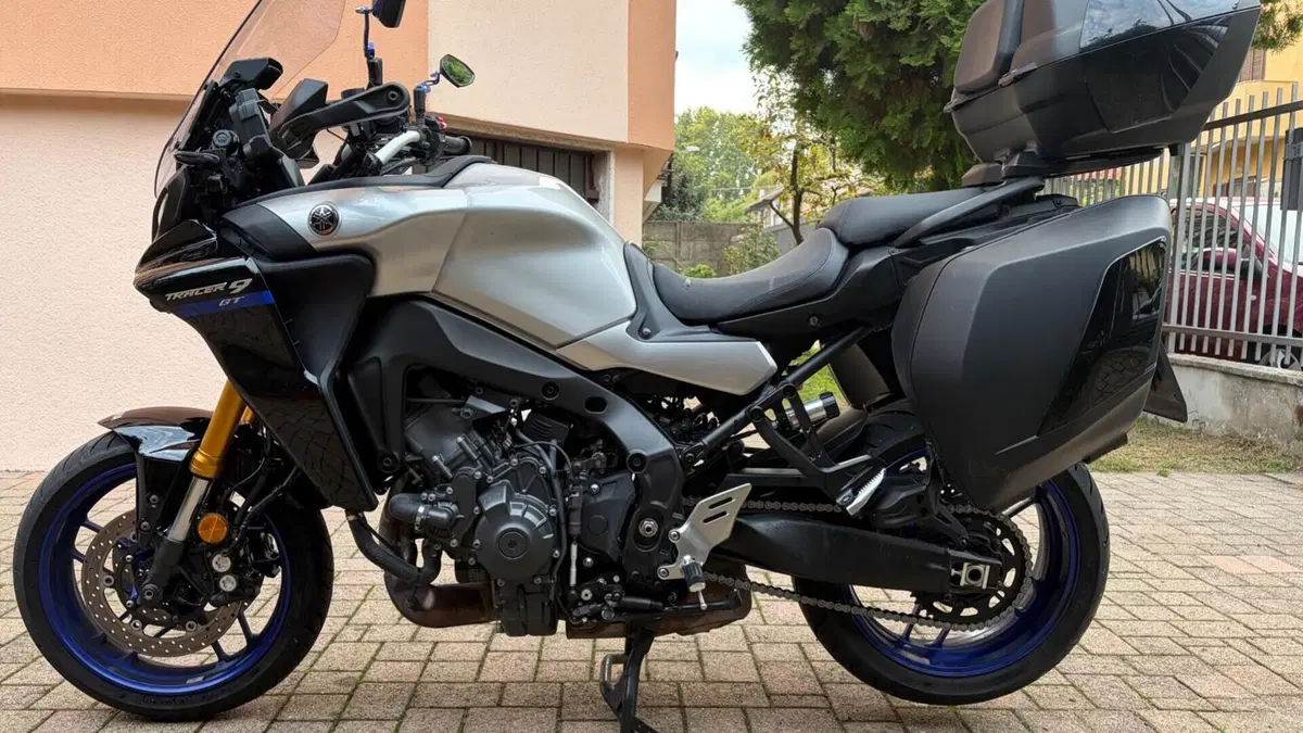 Yamaha Tracer 9 GT (2021 - 24)  (2)