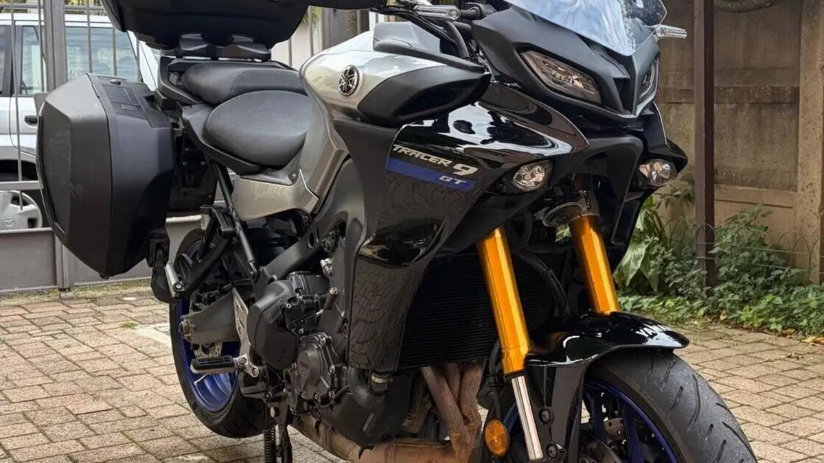 Yamaha Tracer 9 GT (2021 - 24)  (3)