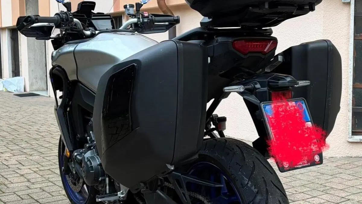 Yamaha Tracer 9 GT (2021 - 24)  (8)