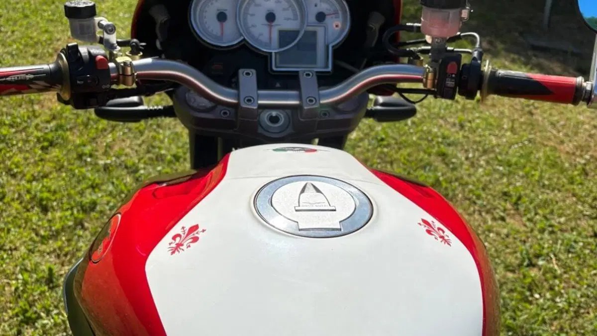 Moto Guzzi Sport 1200 (2006 - 08) 