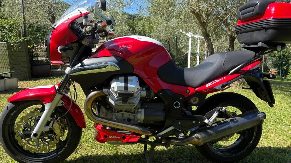 Moto Guzzi Sport 1200 (2006 - 08)  (3)