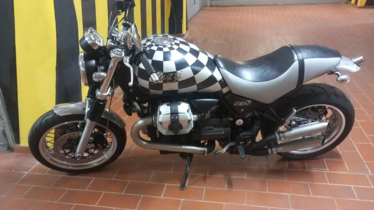 Moto Guzzi Bellagio (2007 - 14)  (2)