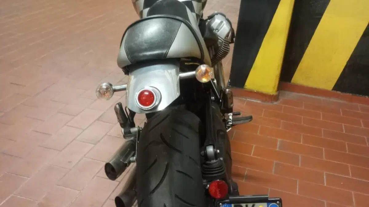Moto Guzzi Bellagio (2007 - 14)  (3)
