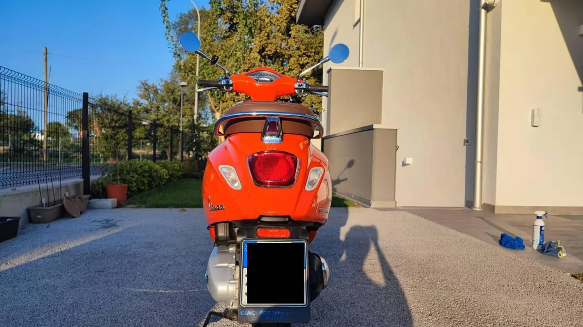 Vespa Primavera 125 (2021 - 23)  (4)