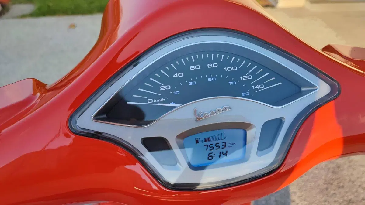 Vespa Primavera 125 (2021 - 23)  (8)