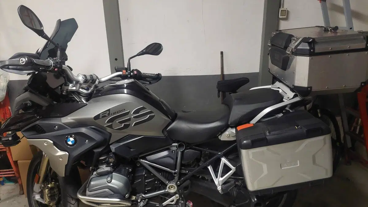 Bmw R 1200 GS (2017 - 18)  (6)
