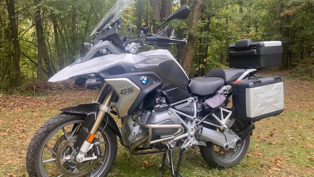 Bmw R 1200 GS (2017 - 18)  (4)
