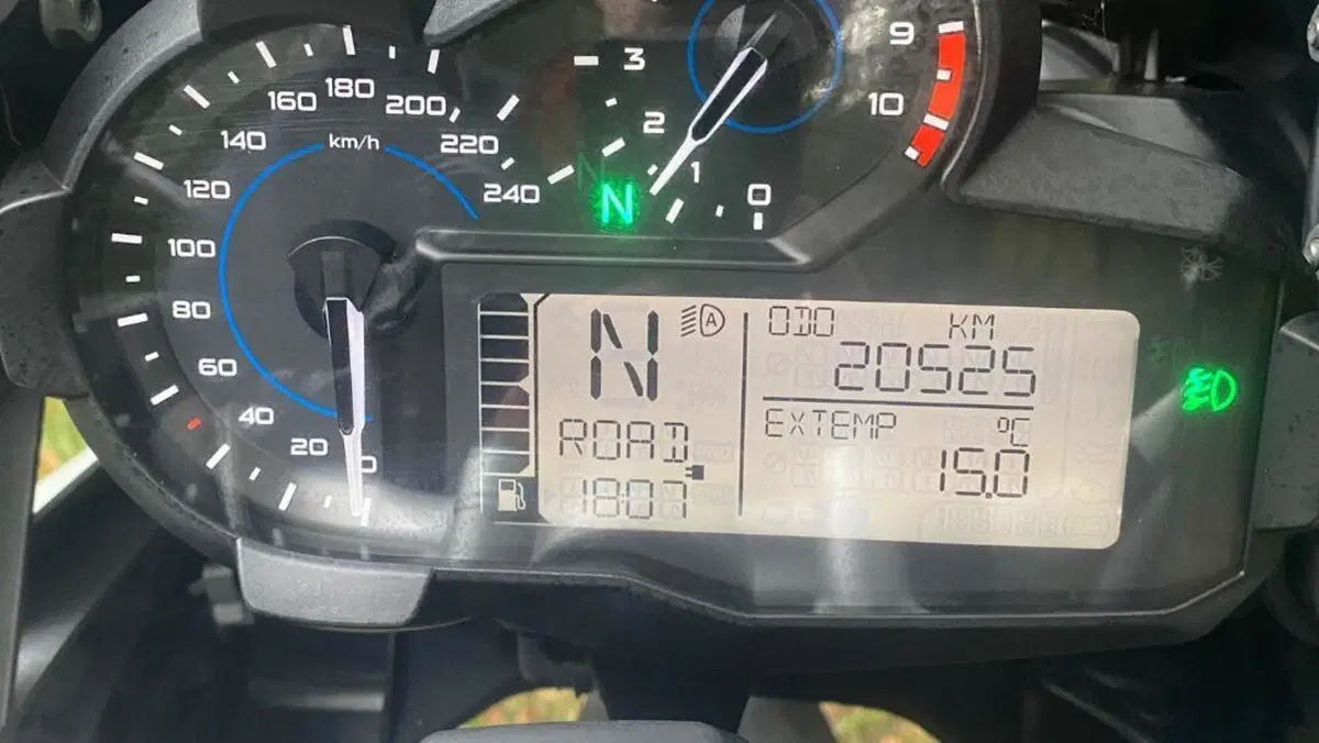 Bmw R 1200 GS (2017 - 18)  (5)
