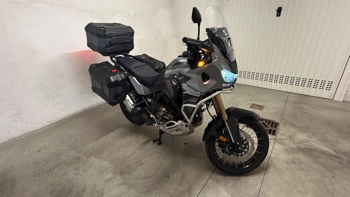 Honda Africa Twin CRF 1100L Adventure Sports Travel Edition (2024 - 26)  (4)