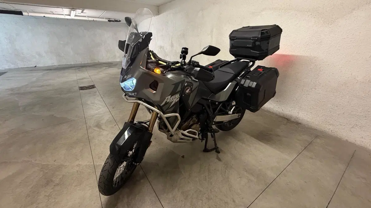 Honda Africa Twin CRF 1100L Adventure Sports Travel Edition (2024 - 26)  (5)