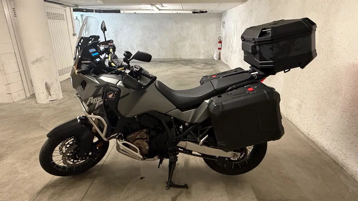 Honda Africa Twin CRF 1100L Adventure Sports Travel Edition (2024 - 26)  (7)