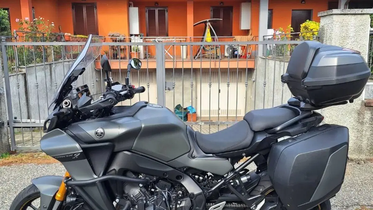 Yamaha Tracer 9 GT (2021 - 24)  (2)