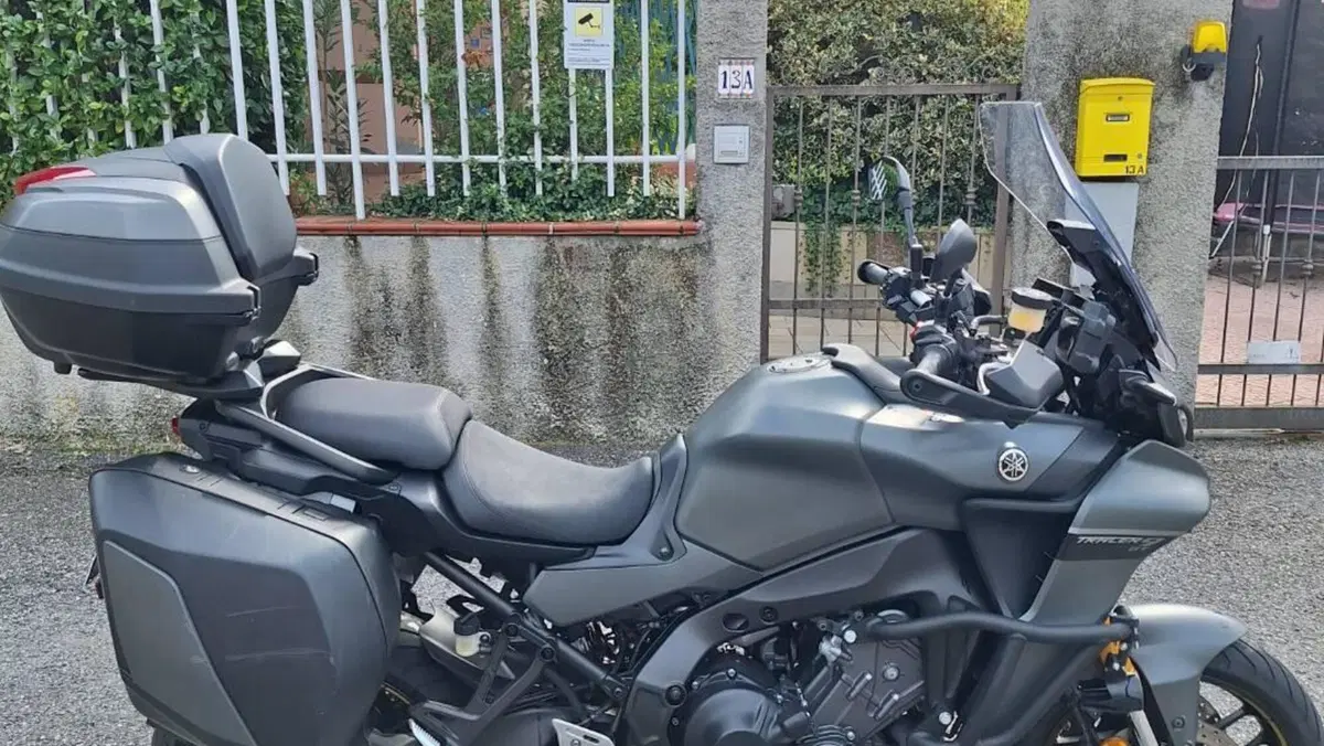 Yamaha Tracer 9 GT (2021 - 24)  (3)