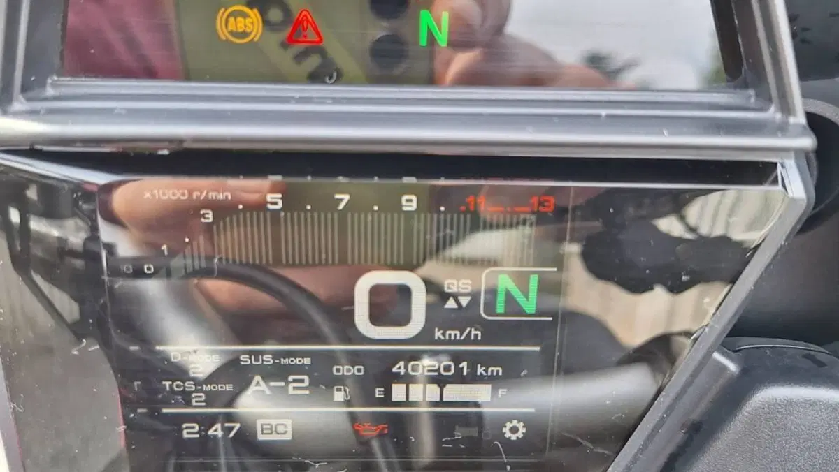 Yamaha Tracer 9 GT (2021 - 24)  (5)