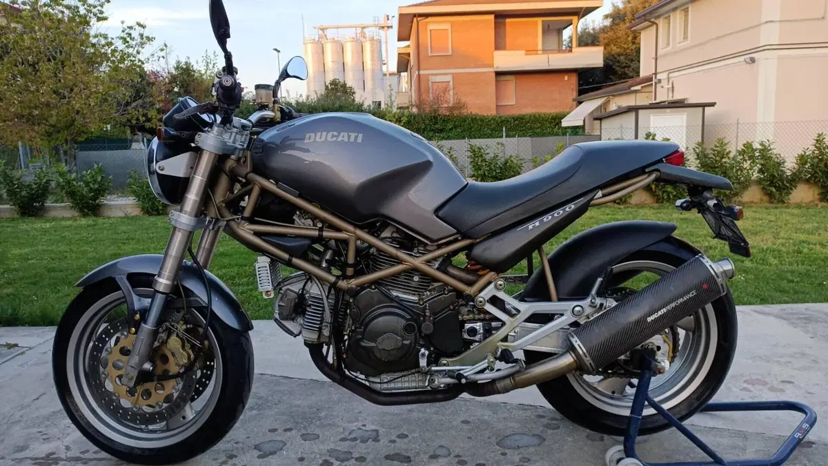 Ducati 900 M (1993 - 99)  (3)