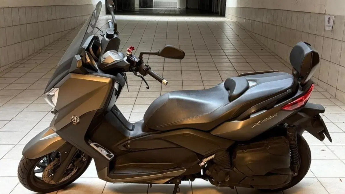 Yamaha X-Max 400 ABS (2013 - 16)  (5)