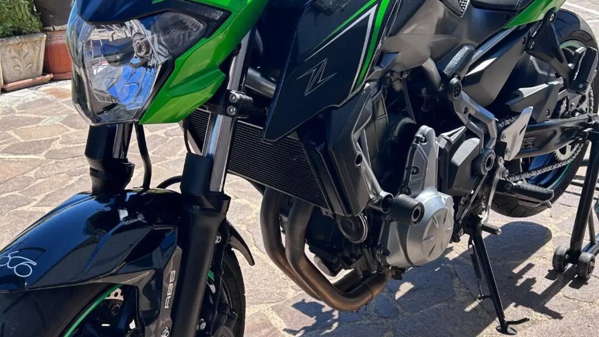 Kawasaki Z 650 (2017 - 19)  (2)