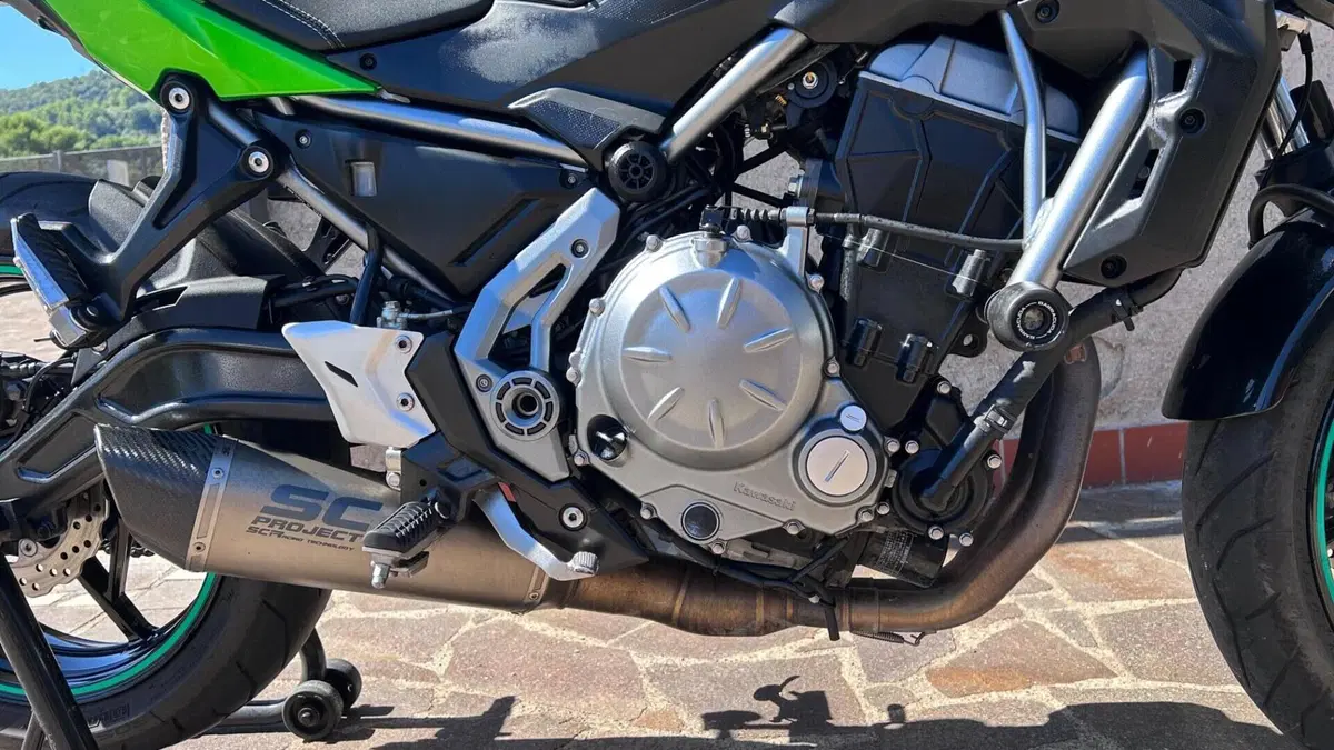 Kawasaki Z 650 (2017 - 19)  (9)