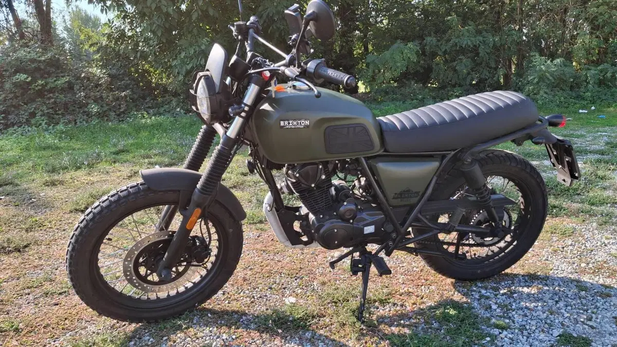 Brixton Motorcycles Felsberg 125 (2019 - 20)  (2)
