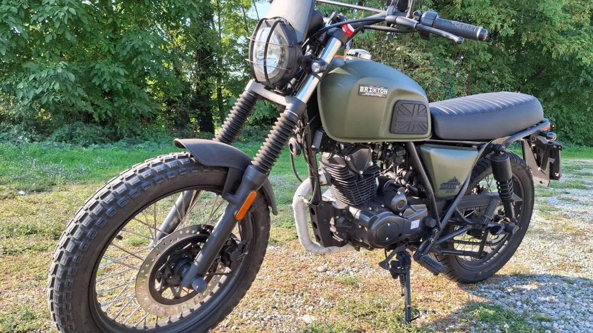 Brixton Motorcycles Felsberg 125 (2019 - 20)  (4)