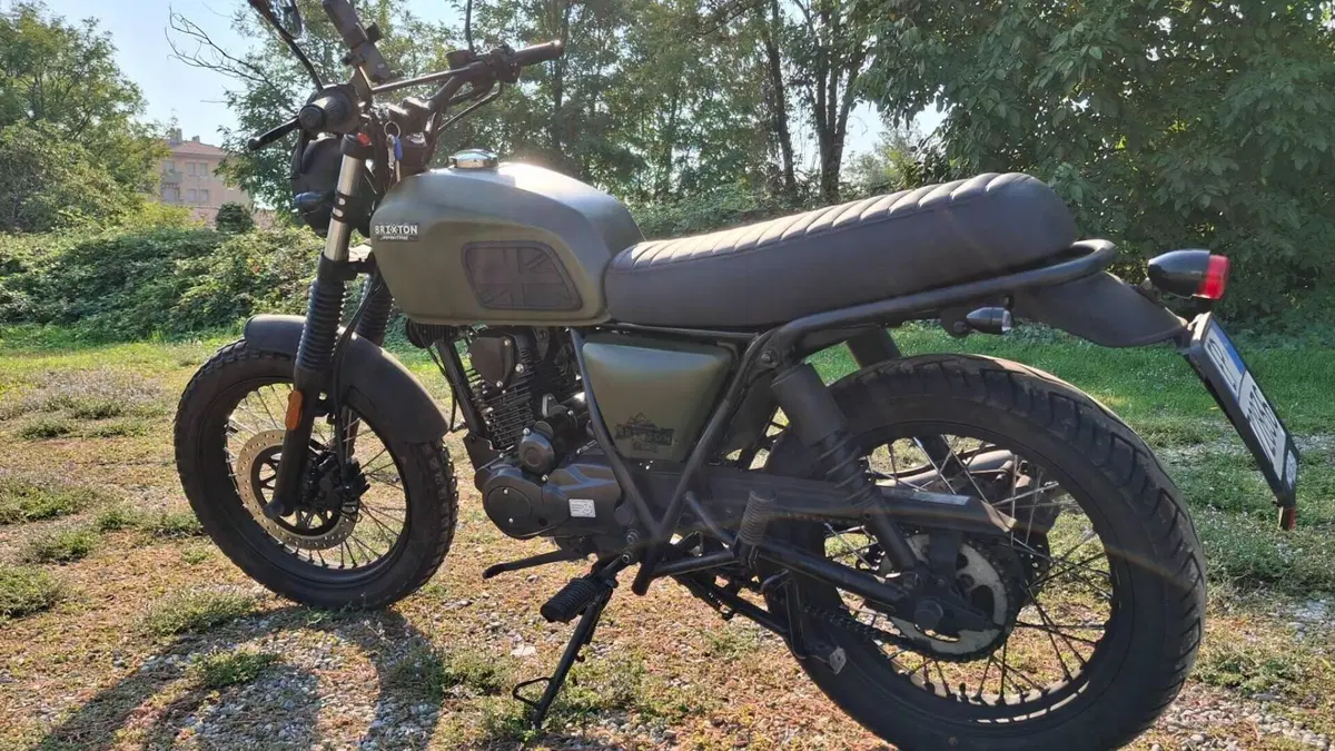 Brixton Motorcycles Felsberg 125 (2019 - 20)  (5)