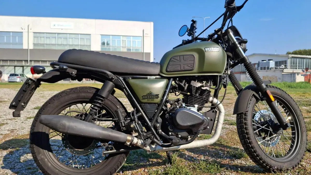Brixton Motorcycles Felsberg 125 (2019 - 20)  (7)