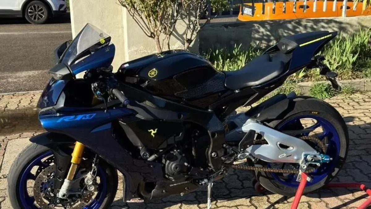 Yamaha YZF R1 M (2017 - 19) 
